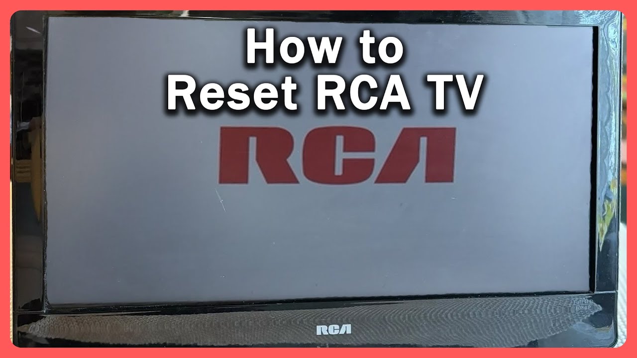 Как сбросить настройки RCA телевизора (2 способа)