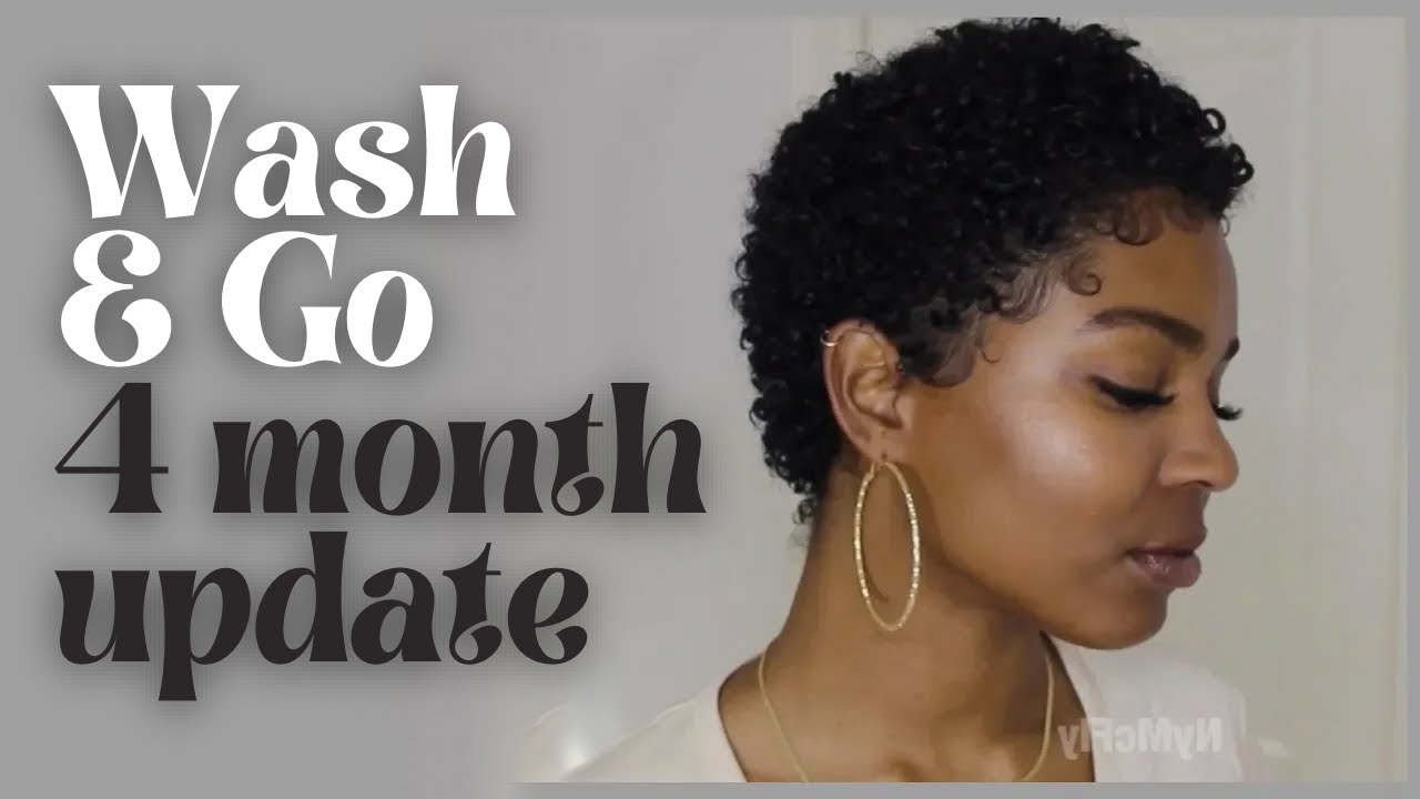 WASH & GO | Обновление Big Chop за 6 месяцев
