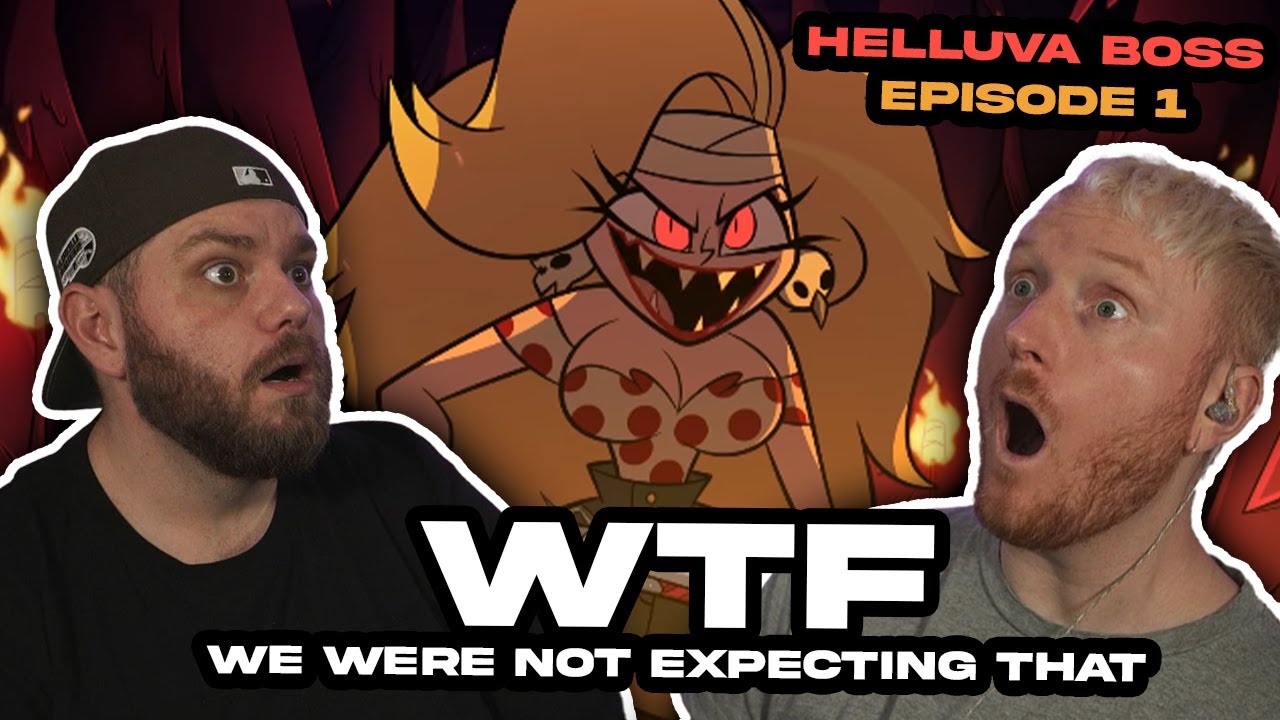 'HELLUVA BOSS - Murder Family // S1: Episode 1' - The Sound Check metal vocalists react