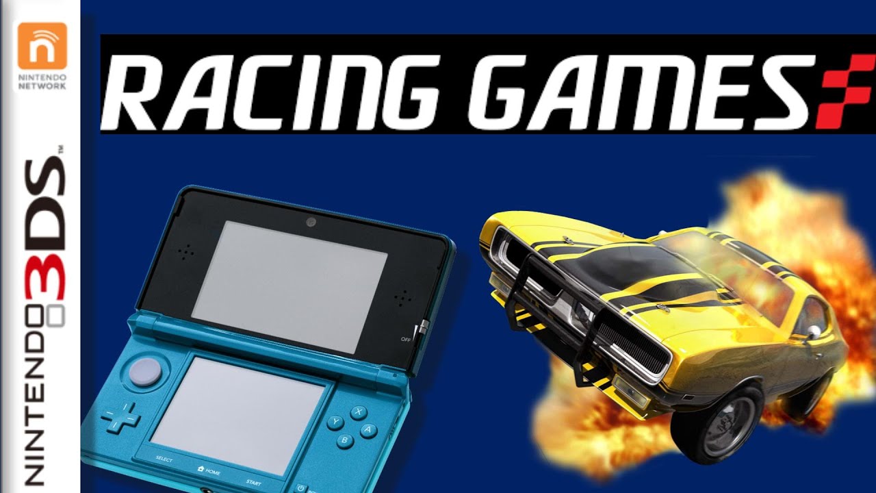 Todos Los Juegos De Carreras Para Nintendo 3DS