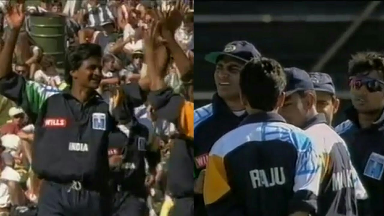 *RARE* Javagal Srinath Brilliant Wicket Taking Bowling Performance vs New Zealand | 1995
