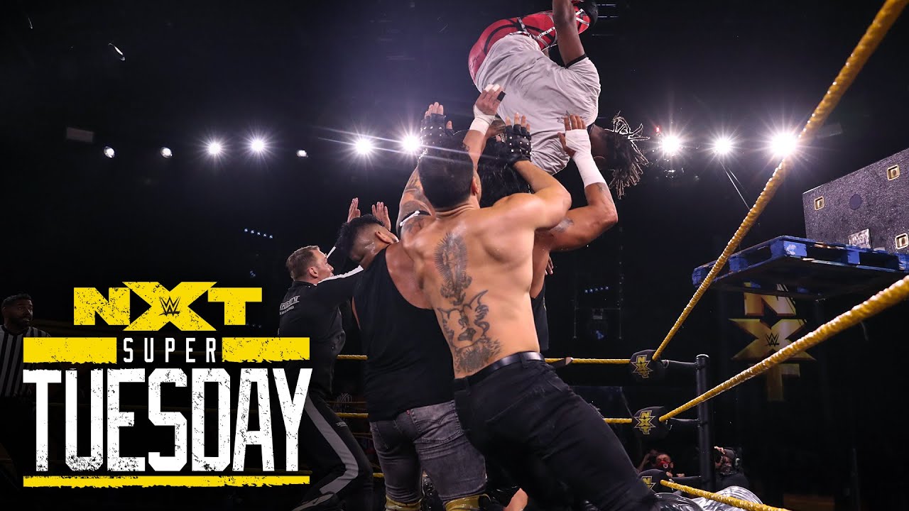 Isaiah “Swerve” Scott & Breezango vs. Legado del Fantasma – Six-Man Street Fight: NXT Sept. 1, 2020