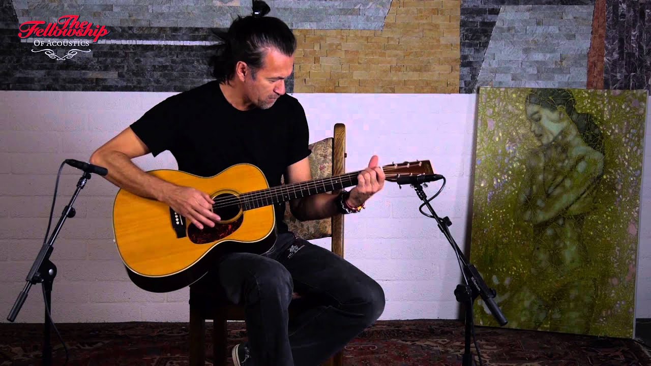 Martin 000-28EC 2003 at The Fellowship of Acoustics