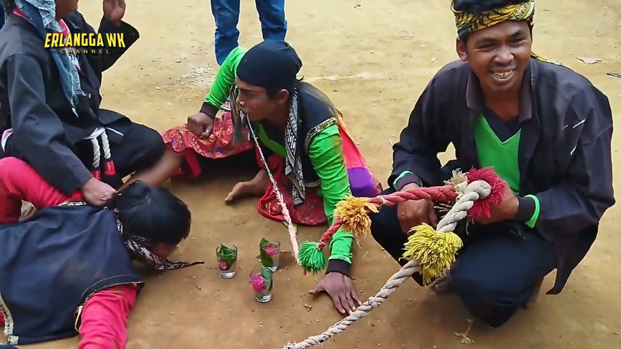 PRAU LAYAR ||Ebeg Banyumasan Jaranan Oglek lutung kencono # The series