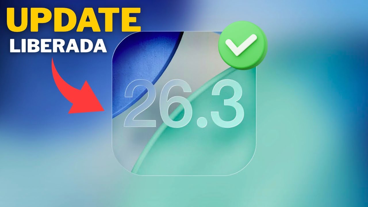 iOS 26.3 beta 3 Liberado - Saiba o que mudou 🔥
