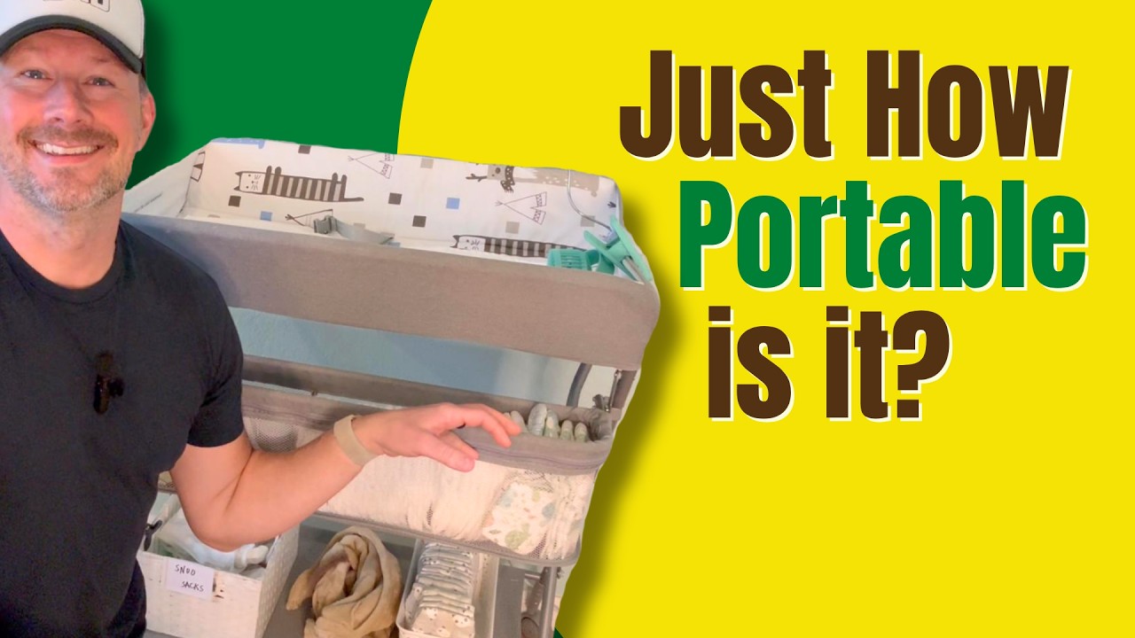 Best Portable Baby Changing Table: Maydolly review (Dad approved!)