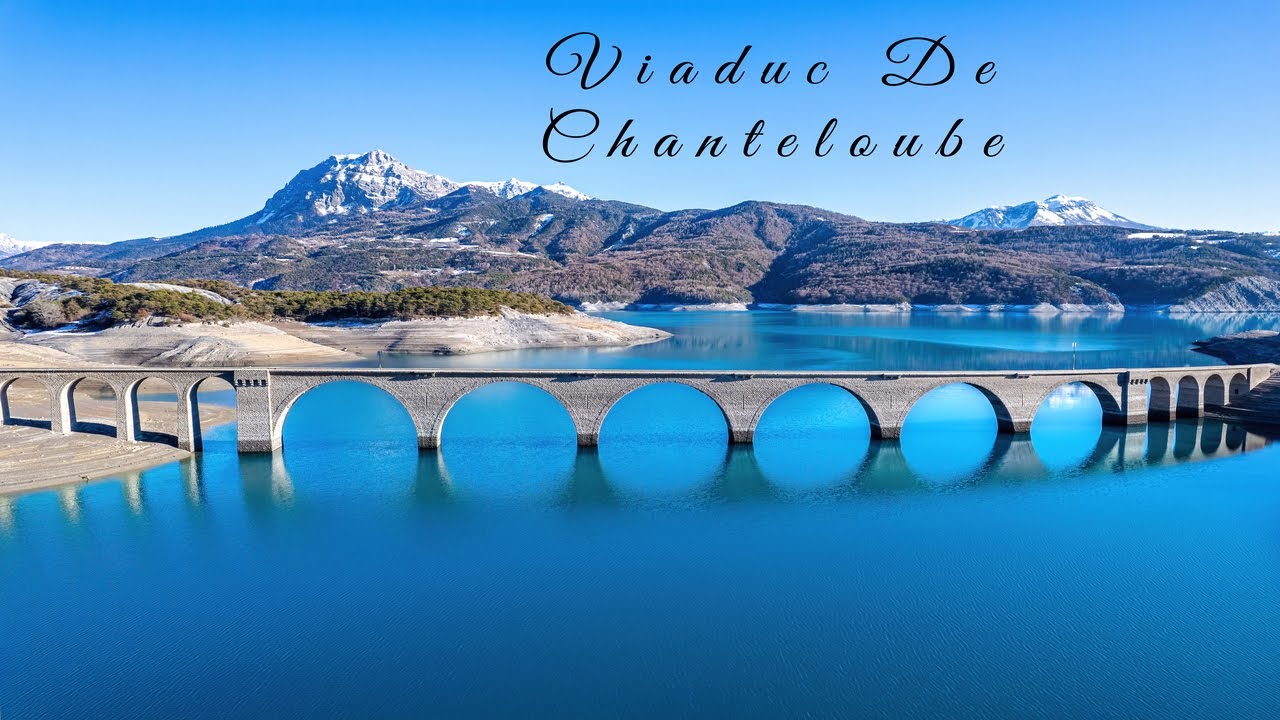 Viaduc de Chanteloube | Serre-Ponçon | Hautes-Alpes | Dji Airs 2s