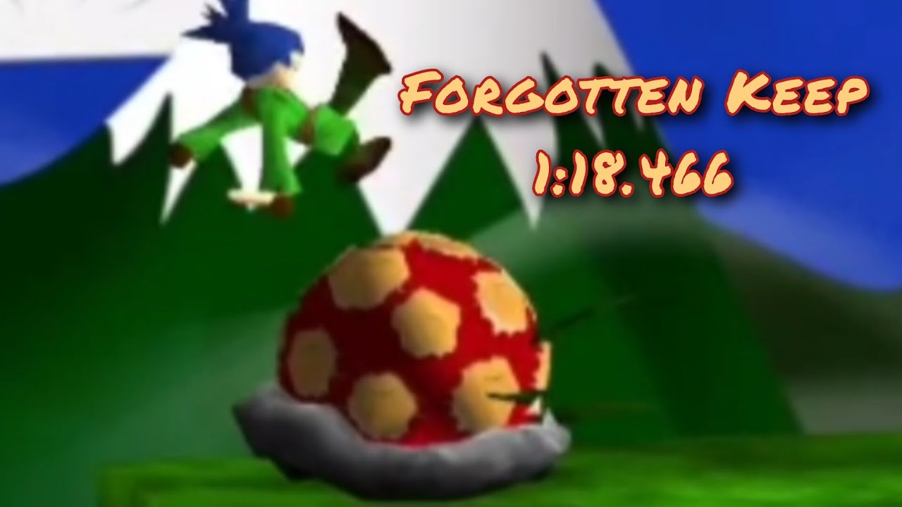 Forgotten Keep Entrance in 1:18.466