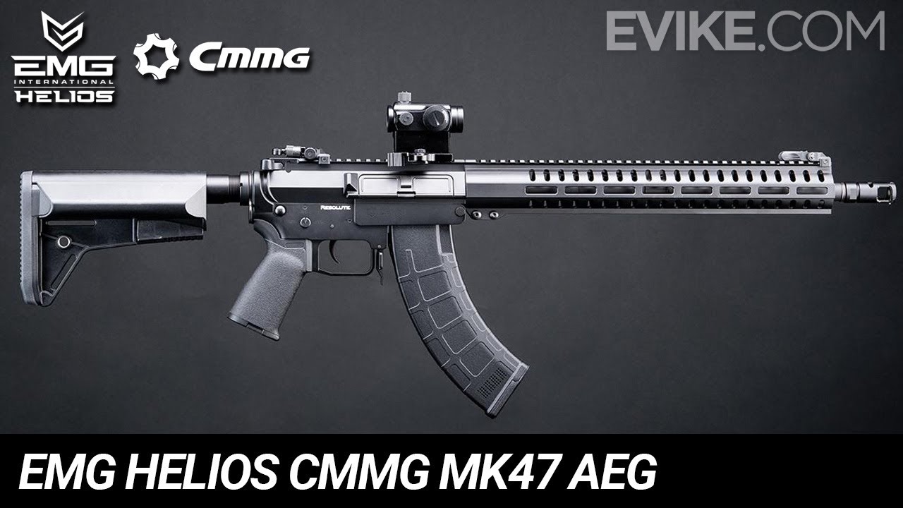 Обзор EMG Helios CMMG MK47 AEG