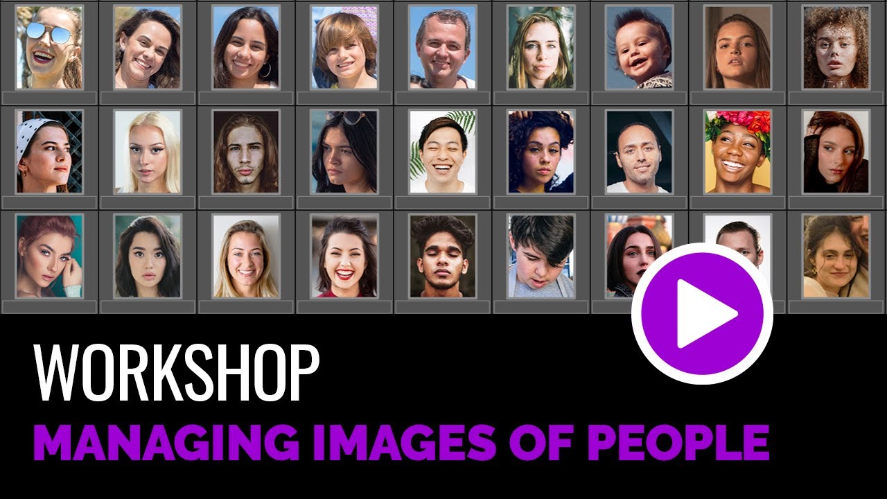 Managing Images of People using People Mode
