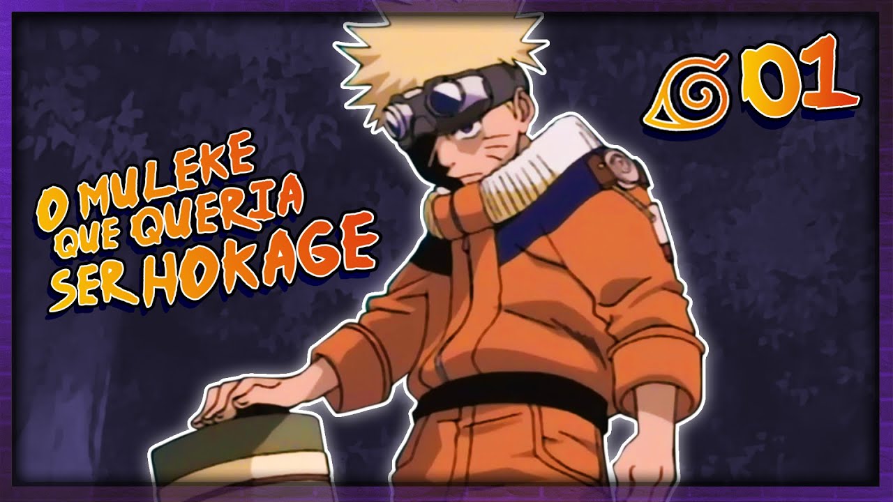 Malandragem Ninja - Episódio 1: O MULEKE QUE QUERIA SER HOKAGE!