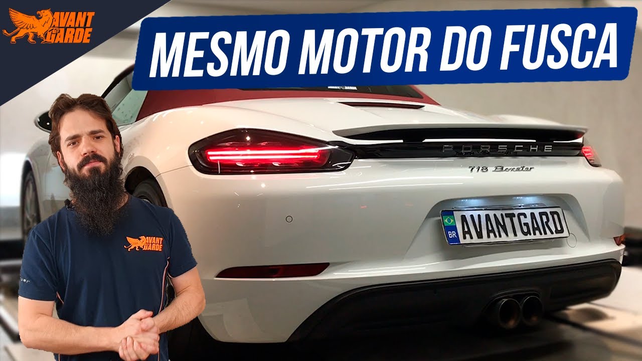 Porsche 718 Boxster estágio 2 - AvantGarde Performance