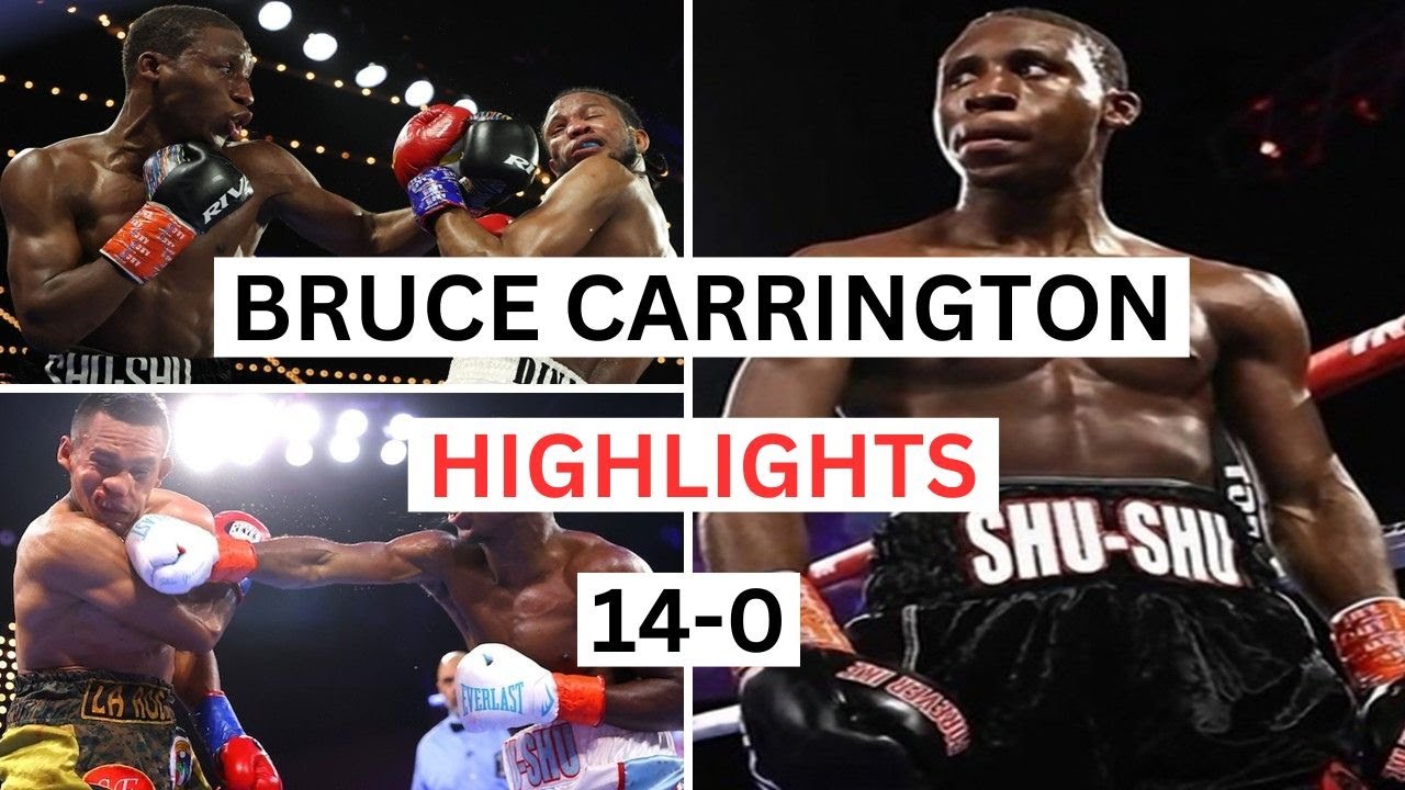 Bruce Carrington (14-0) Highlights & Knockouts