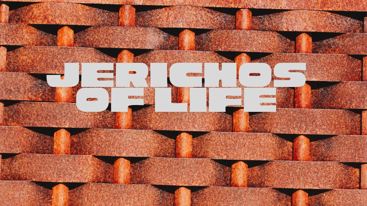 Jerichos of Life - A Message by Pastor Rachel