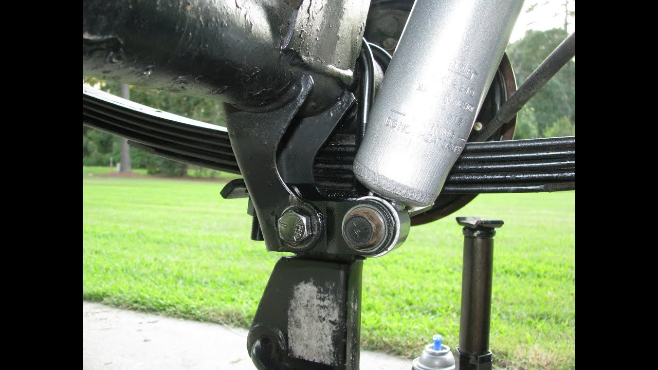 Jeep YJ - Rubicon Express Rear Shock Relocation Bracket Part# RE2007