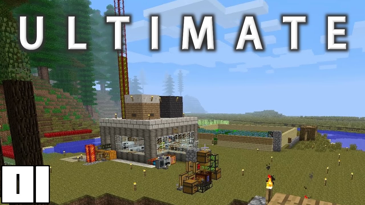 Minecraft Mods FTB Ultimate - NO MORE RESTARTS !!! [E01] (HermitCraft Modded Server)