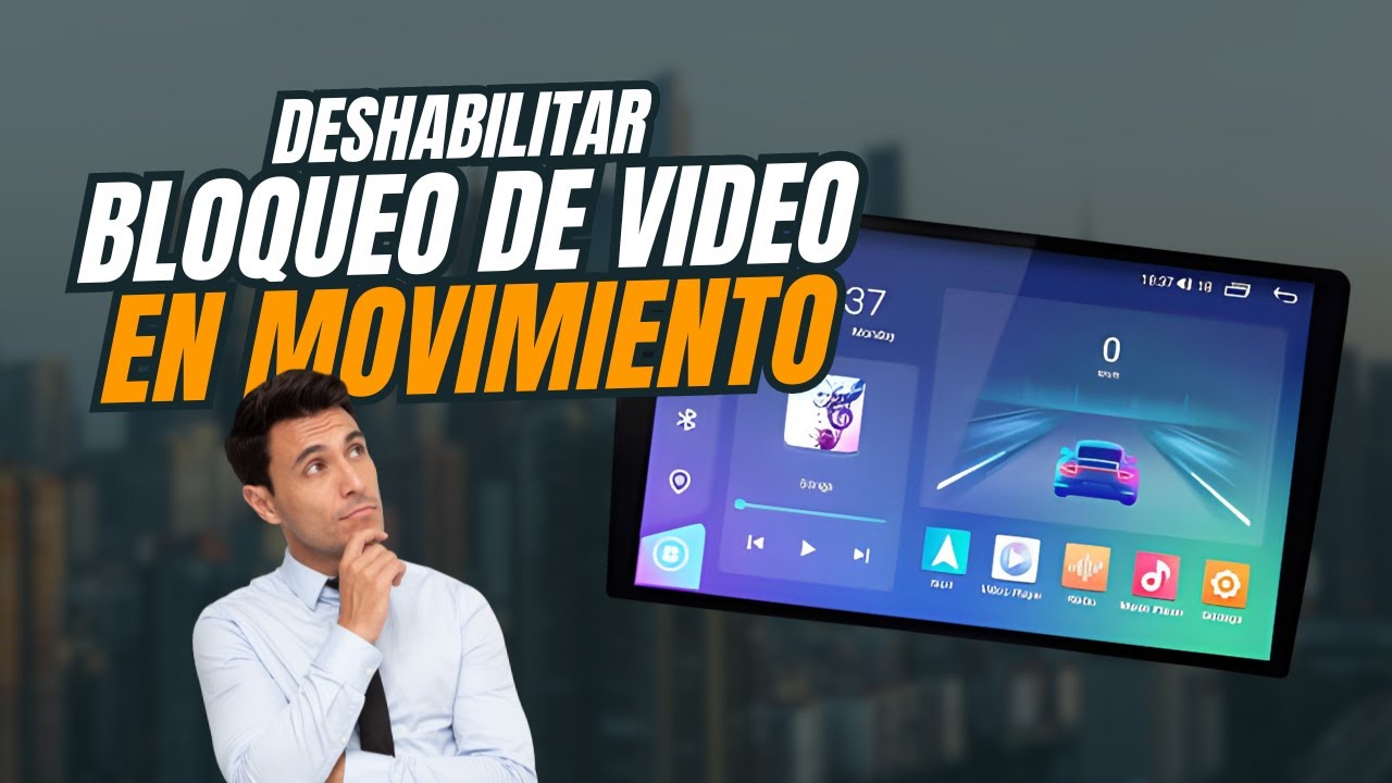 🔓 C&oacute;mo desbloquear y ver videos en una pantalla Android en movimiento 🚗