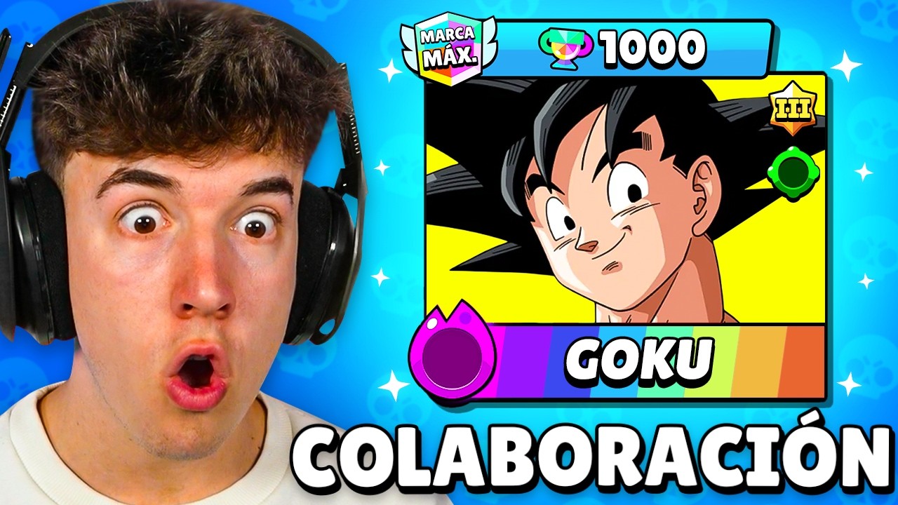 BRAWL STARS HABLA de UNA COLABORACION con DRAGON BALL