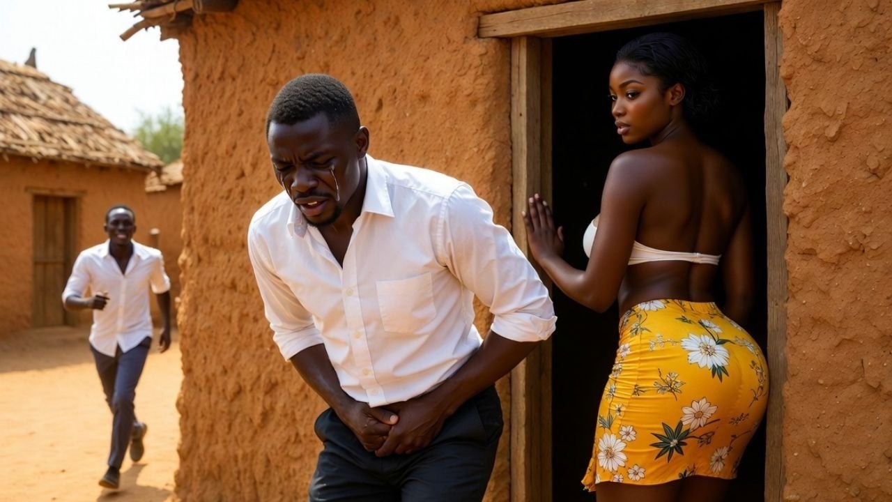 Tous les hommes qui entraient dans sa chambre ressortaient en hurlant… Conte africain