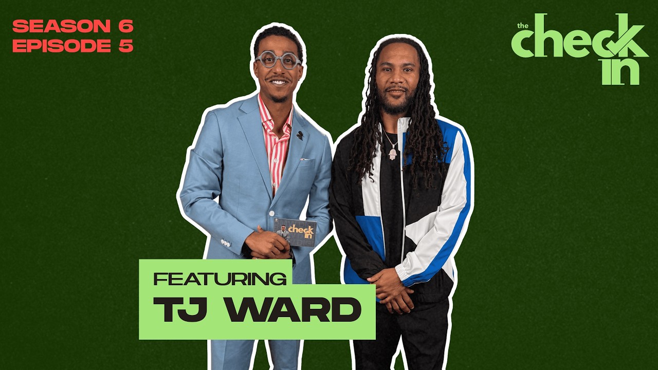 Super Bowl Champion TJ Ward on NFL Mindset, Retirement, Fatherhood & Being Built Different