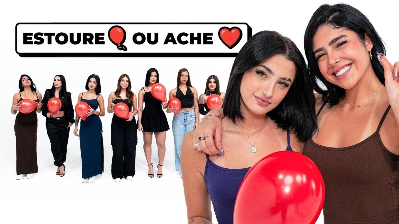 ESTOURE O BALÃO OU ENCONTRE SEU AMOR! EP:32