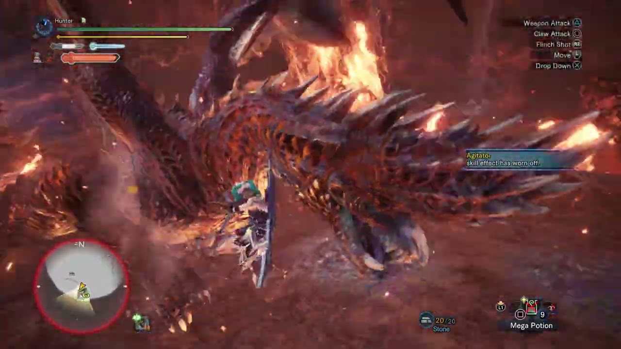 MHW:I - Evening Alatreon Longsword 8'01
