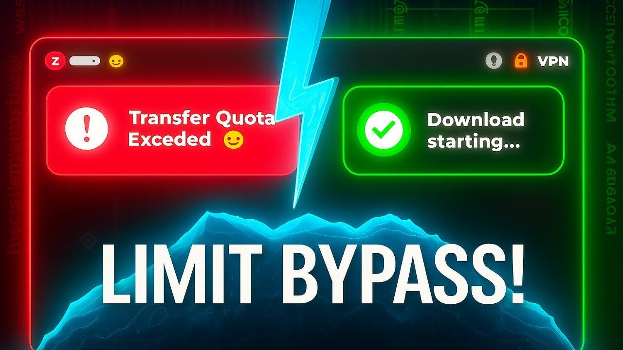 Bypass Mega.nz 