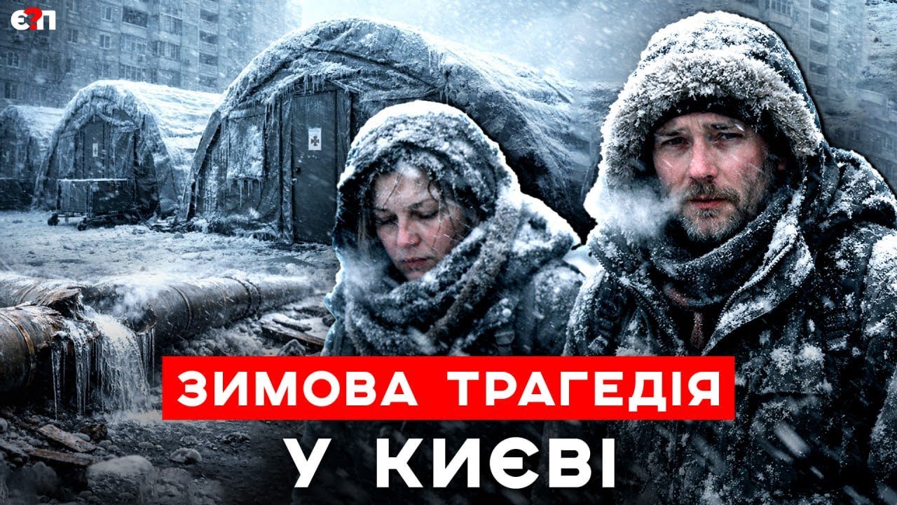 КИЇВ НА МЕЖІ: катастрофа з теплом і світлом, 