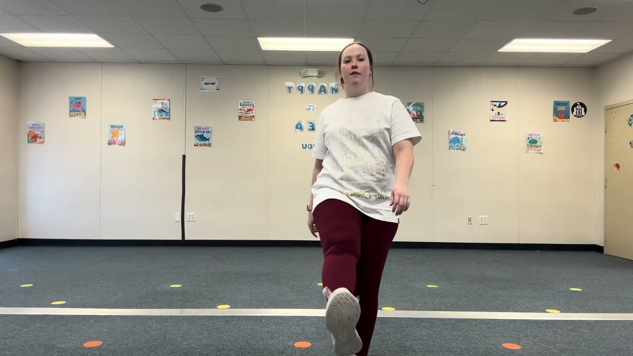 September Line Dance Tutorial and Follow Along 