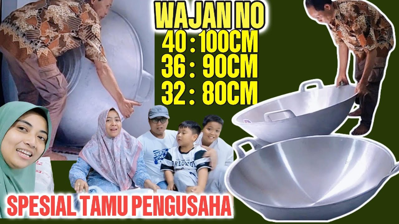 JAUH² DATANG DR NGAWI TEMANGGUNG PENGUSAHA BORONG WAJAN BESAR TEBAL NO 32 36 40 LANGSUNG DI AJOSTORE