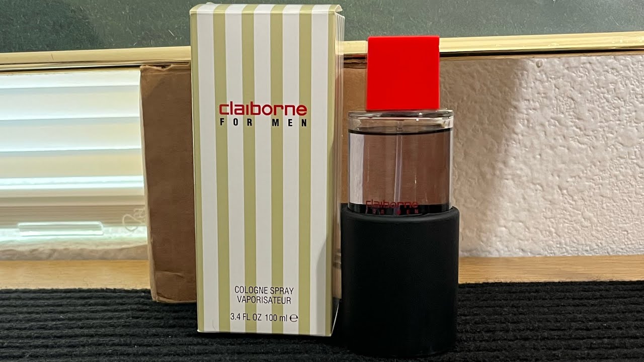 Claiborne by Liz Claiborne for men 2022 fragrance review