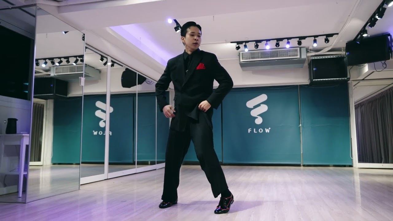 Woong J Salsa Performance at Flow Taipei 4th Anniversary 2025