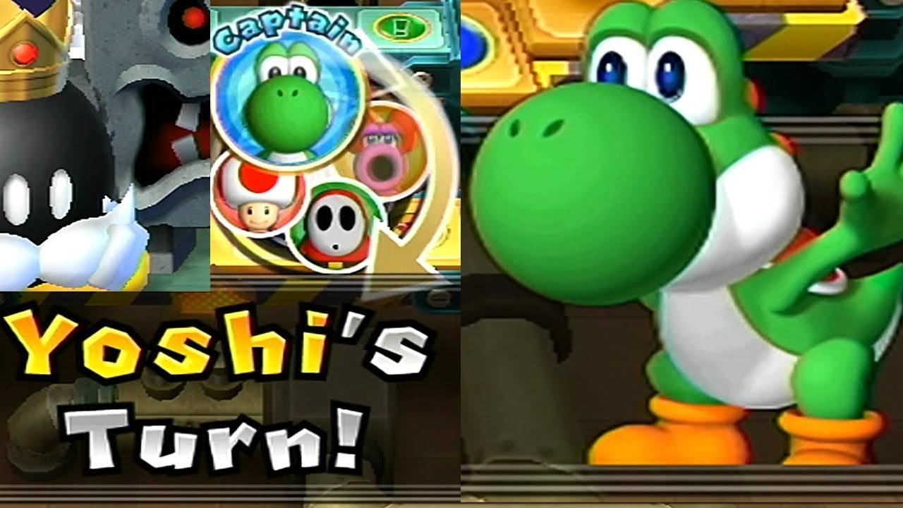 Mario Party 9◆Solo Mode #120 Yoshi◆Bob omb Factory