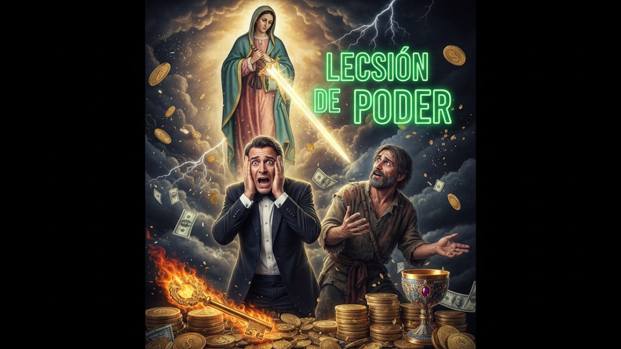 🙏✨La Virgen María da una lección al millonario soberbio que humilló a un pobre pordiosero ✨ 🙏