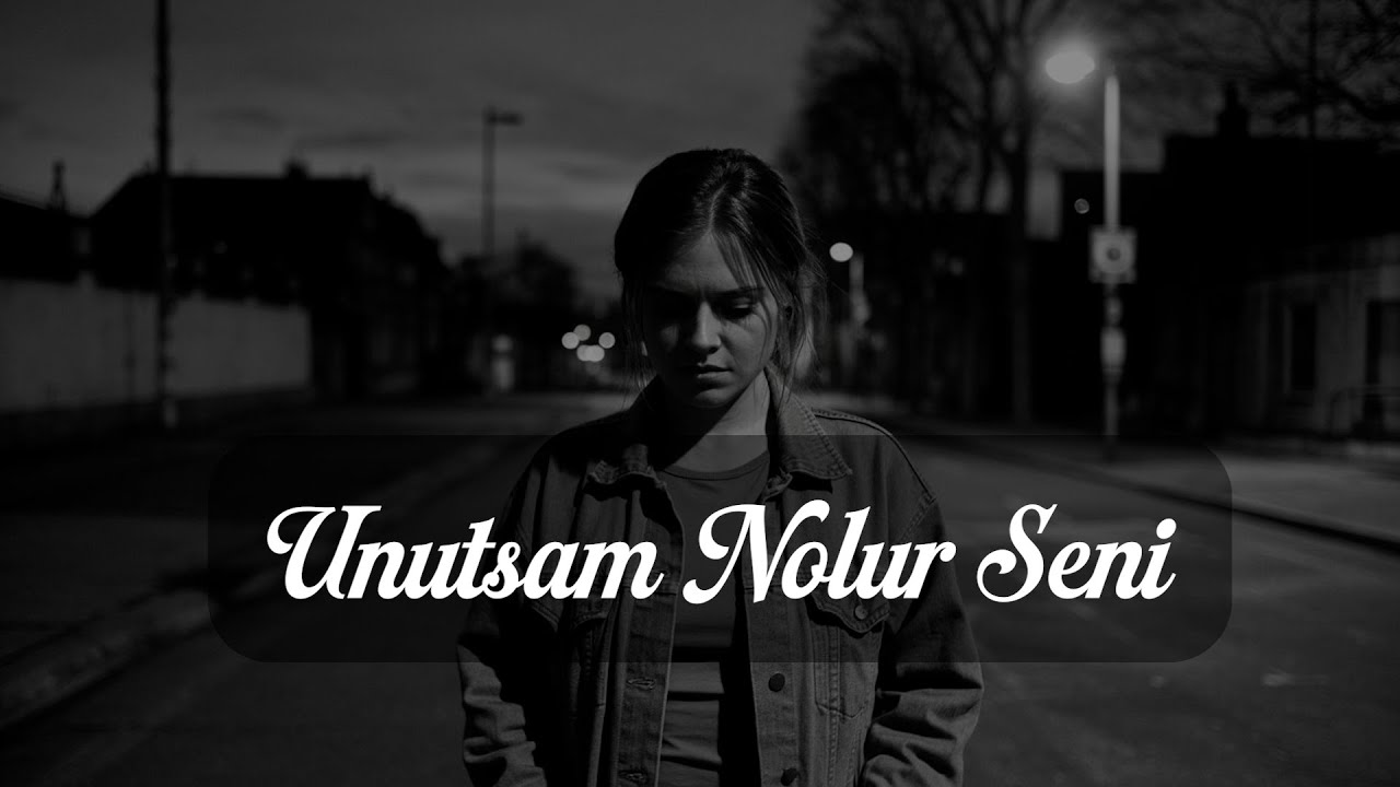 Unutsam Nolur Seni - Duygusal Slow Ayrılık Şarkısı | Karamel M&uuml;zik (Official Lyric Video)