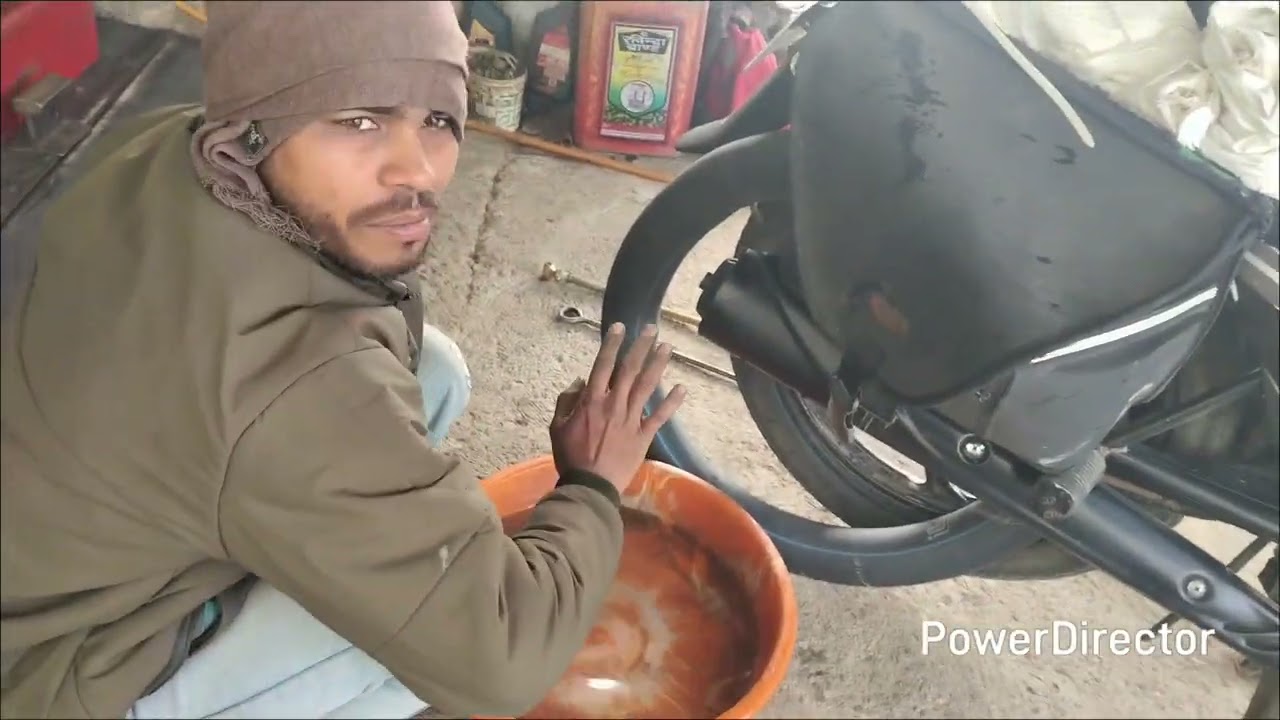 Subah dukaan lagana hai। puncture Kaise banaya 🛠🛠🪛🔧