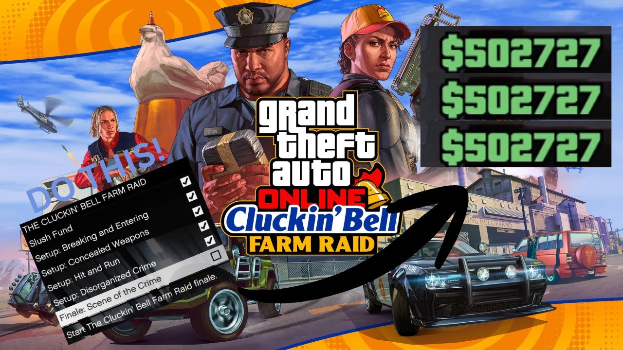  Cluckin Bell Replay Glitch in GTA Online!(GTA5 Money Glitch newplayers) #gta5online #gtamoneyglitch
