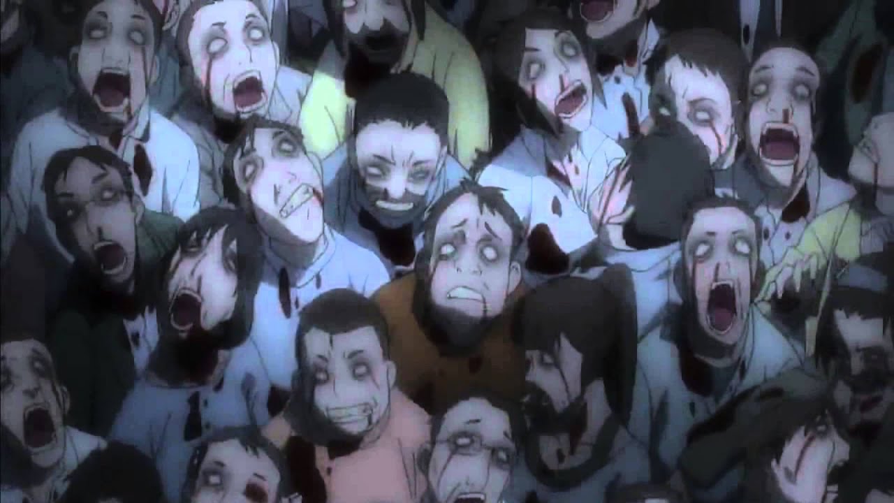 anime zombies