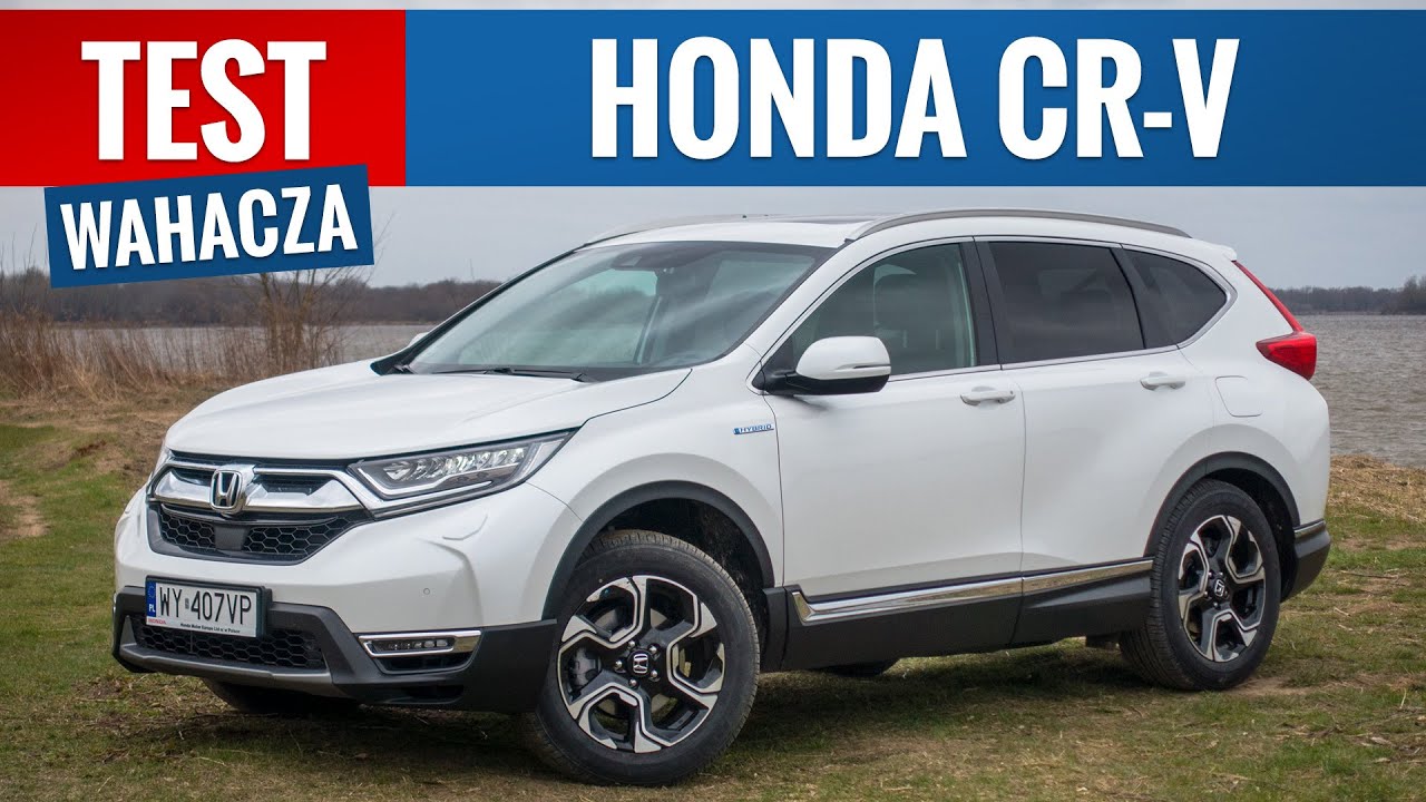 Honda CR-V Hybrid 2021 - TEST PL (2.0 i-MMD 184 KM) Hybrydowa, ale głównie komfortowa