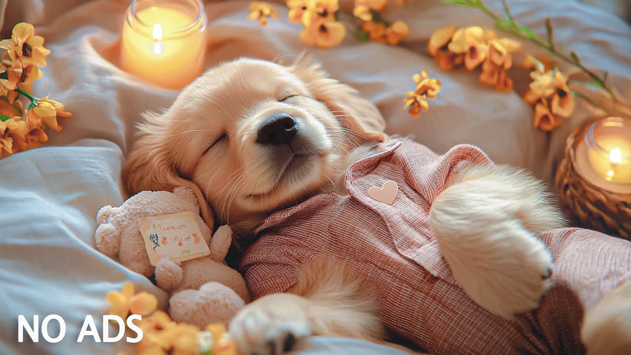 12 Hours of Music for Dogs Home Alone 🎵 Gentle, Relaxing Music Creates a Safe, Calm Atmosphere
