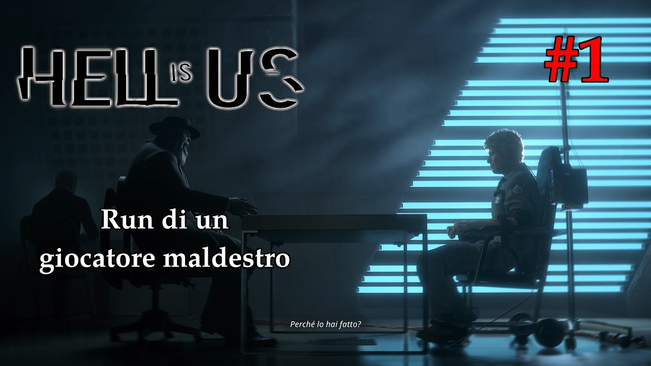 HELL IS US Run 