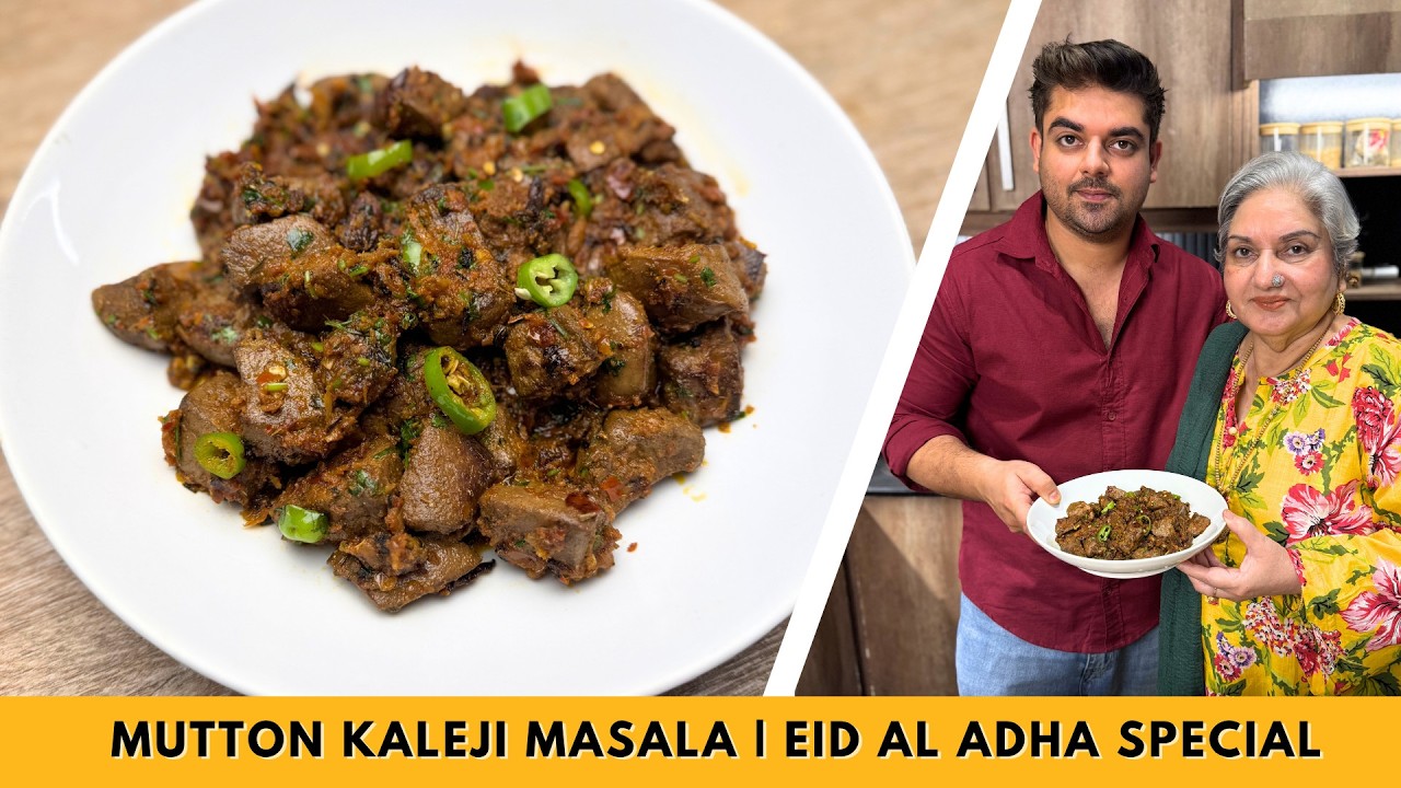 The Perfect Mutton Kaleji Masala For Eid Al Adha | Food With Saad Raja