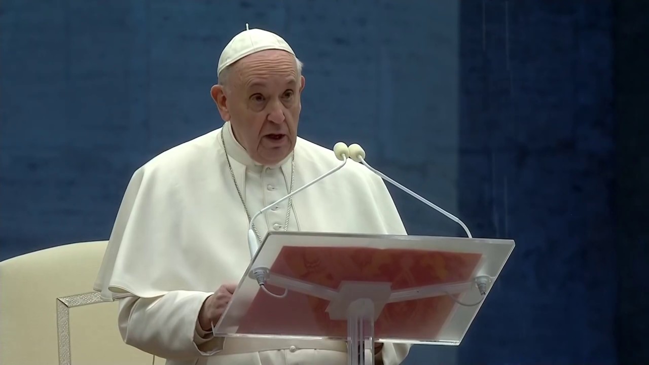 PREGHIERA E BENEDIZIONE “URBI ET ORBI”  DI PAPA FRANCESCO 27 MARZO  2020 EMERGENZA COVID 19 HD