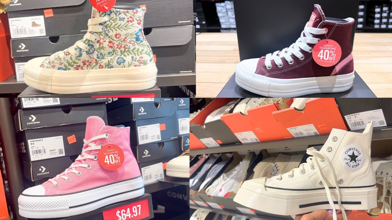 WHY You Shouldn't Buy Cheap Converse - All Star vs Chuck 70 SHOPPING SHOES
