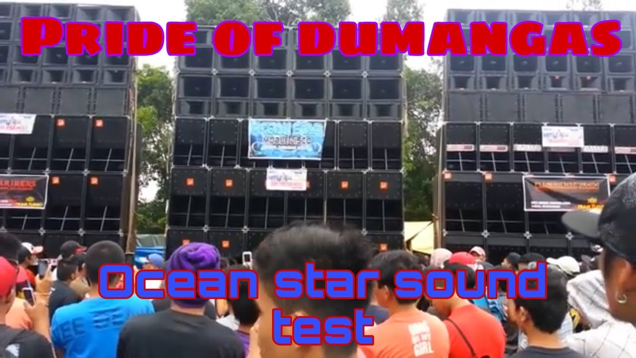 uyog sa zarraga ocean star sound test,..