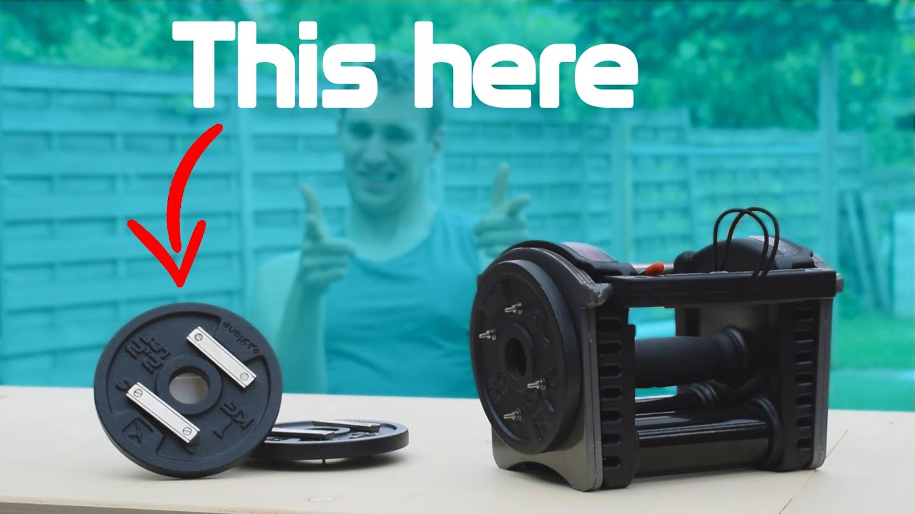 What the POWER BLOCKS are Missing! - DIY PlateMate