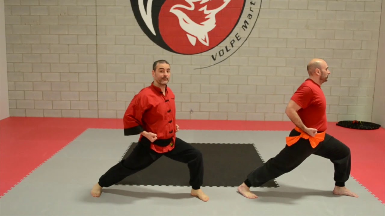 Four Stance Sequence