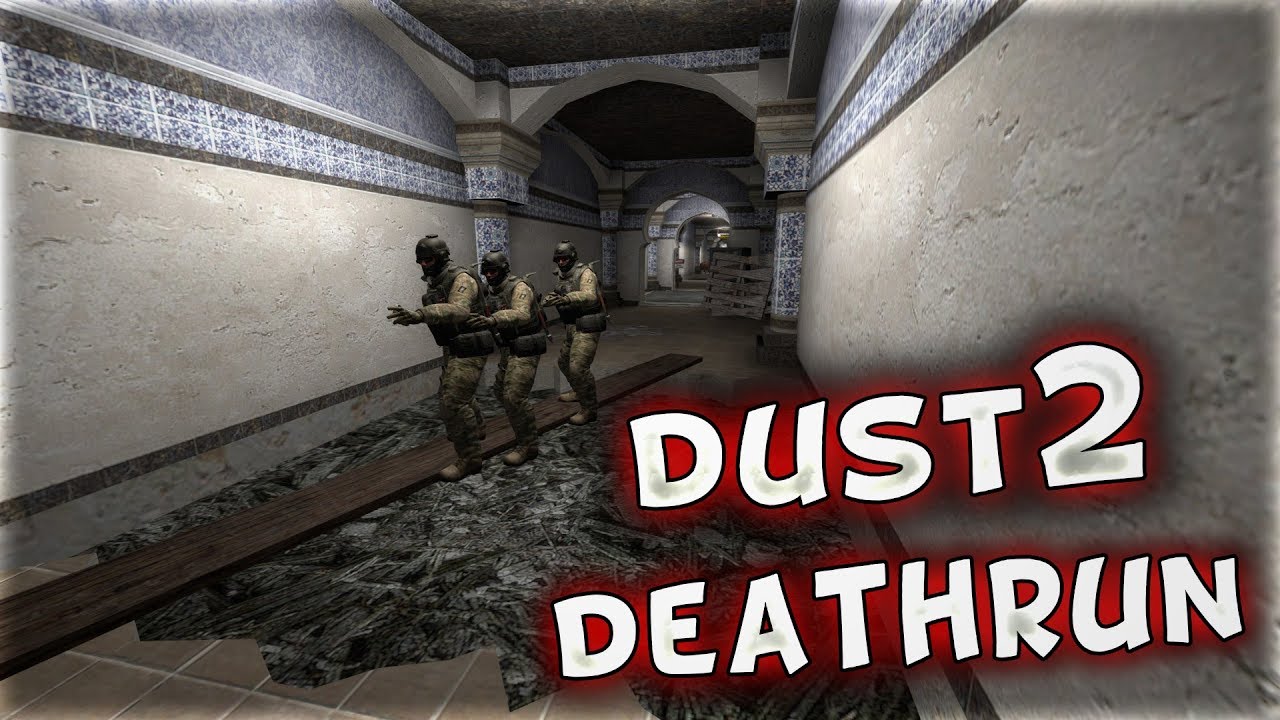 DUST 2 DEATHRUN HARİTASI !! EFSANE YAPMIŞLAR (CS:GO)