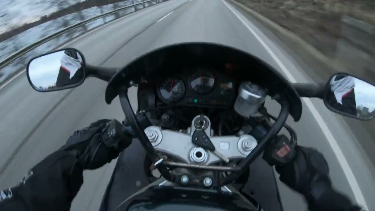 Honda CBR 919RR Fireblade | POV cruise (4K60fps) RAW