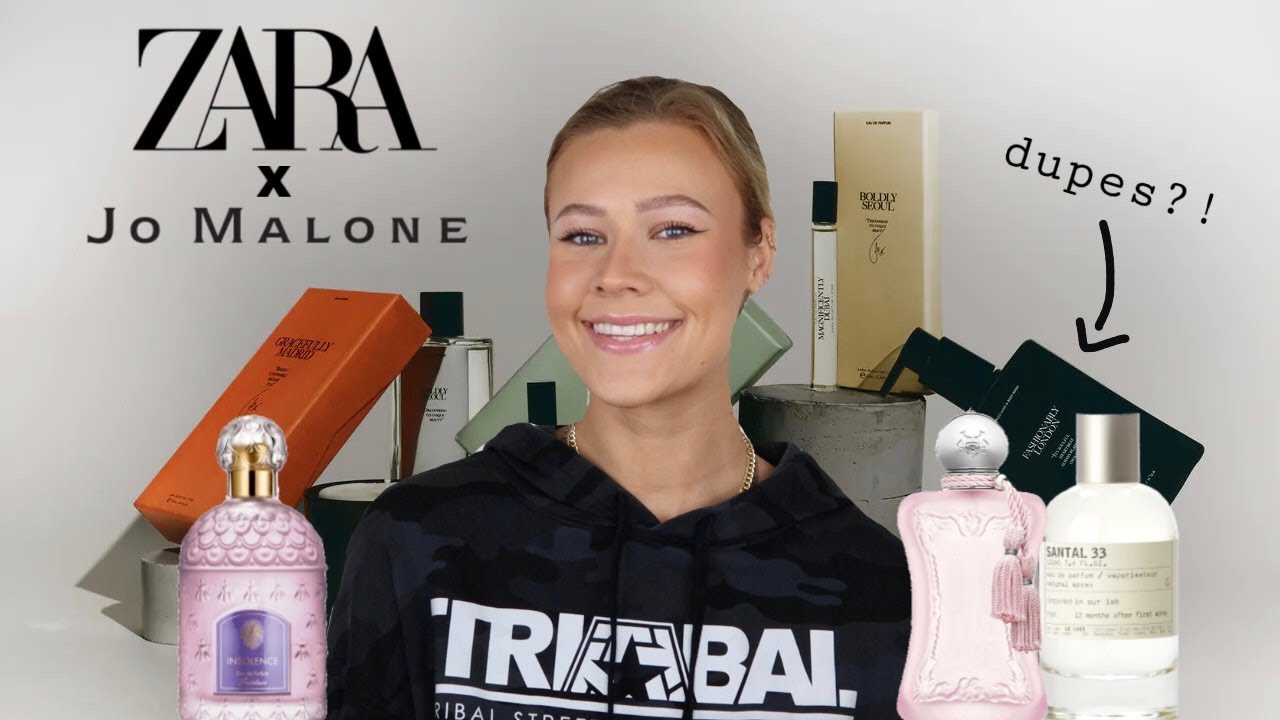 Zara x Jo Malone VIBRANT CITIES & ZARA EMOTIONS Entire Collection Review! New dupes?! 🤯